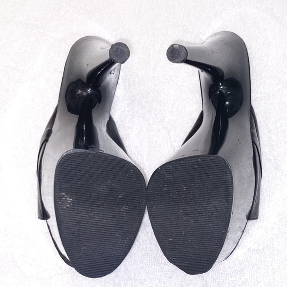 Black Platform HIGH Heels - Picture 3 of 6